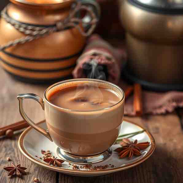 Karak Tea - Best Indian Masala Chai Tea Recipe